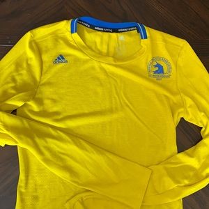 Adidas Running Boston Marathon L/S Top. NWOT